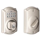 Schlage Residential BE365 Cam 619 Push Button Lockset,deadbolt Handle 457F57. Fixed Price $323.98.