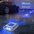 Claoner Solar Driveway Lights Outdoor Sidewalk Avenue Dock Deck Steps Lamp. Fixed Price $43.99.