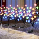 2-6PACK Solar Cherry Blossom Lights 16LED Waterproof Fairy Lamps Christmas Decor. Fixed Price $15.99.