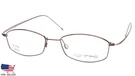 New Lightec Tech 6084L EA001 Burgundy Eyeglasses Frame 50-17-135 B29MM. Fixed Price $64.98.
