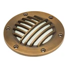 Kichler Rock Guard With Clear Glass, Centennial Brass - 15482CBR. Fixed Price $60.99.