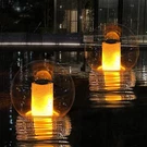 Floating Lights Solar Flame Flickering Waterproof 2 Pcs Lanpool. Fixed Price $52.00.