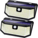 Aootek Solar Motion Sensor Lights 2 Pack Ultra Bright Led Waterproof Security.... Fixed Price $56.79.