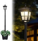Solar Lamp Post Light, ST4311AHP Dusk To Dawn Outdoor Waterproof Bright. Fixed Price $258.12.