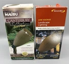 2 Malibu Canterbury Collection Metal Spot Flood Lights Landscape Bronze CS508TA. Fixed Price $49.95.
