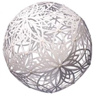 Flowerhouse Glowtheory 18" Solar Lotus Light - Outdoor Hanging Cor, Waterproof. Fixed Price $99.99.