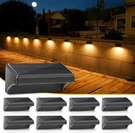 Aulanto Solar Fence Lights 8 PACK-PLUS,100 Lumen Big Outdoor IP65. Fixed Price $96.31.