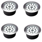 Gocuces Big Led Landscape Well Lights 18W,PACK Of 4,WIRED Inground Lighting W.... Fixed Price $366.69.