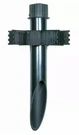 2-PACK Satco Nuvo Lighting Dark Bronze Pvc Stake Post Ground Mount 76-641 (pair). Fixed Price $15.00.