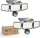 Philips Security Light Outdoor 302 Led 1200LM Solar-powered Waterproof Wal. Fixed Price $34.63.