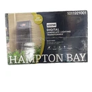 Hampton Bay 600W DIY-600PS Low Voltage 600-WATT Landscape Digital Transformer. Fixed Price $126.99.