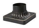 Elk 43003AGB Aged Bronze Post Mount. Fixed Price $28.00.