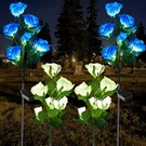 4 Pcs Solar Flowers Cemetery Grave Decorations Outdoor Led Lights With 6. Fixed Price $49.69.