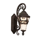 Kalco 9411MB Anastasia Outdoor 1-LIGHT Small Wall Bracket In Textured Matte. Fixed Price $515.00.
