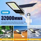 Pfctart Commercial Solar Street Light 1600W Brigh IP65 Dusk To Dawn Road Lamp. Fixed Price $56.99.