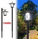 59''SOLAR Lamp Post Light Led Landscape Street Pole For Garden Yard Pathway. Fixed Price $18.99.