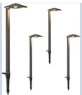 Edishine Pyramid Low Voltage Landscape Lighting 3W 230LM 3000K 50000 Hrs. Fixed Price $49.99.