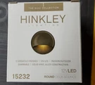 Hinkley Lighting Nuvi Deck And Patio Sconce, Black - 15232BK. Fixed Price $45.00.