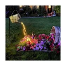 Vookry Solar Watering Can With Lights, Large Hanging Waterfall W.... Fixed Price $64.62.