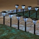 Brylanehome Black Solar Lights, Set Of 8 -. Fixed Price $43.99.