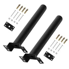 Pole Mount, 20" Solar Lighting Mounting Bracket Extension Kitfor S.... Fixed Price $73.69.