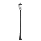 Z-lite 3 Light Outdoor Post Mounted Fixture. Fixed Price $833.00.
