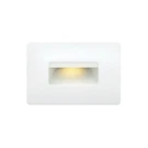 Hinkley Lighting Luna 4.5" Step Light, Satwhite - 58508SW3K. Fixed Price $101.15.