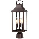 Myhxq 18.62 Post Outdoor Large 3-LIGHT Lamp Fixture Modern. Fixed Price $90.90.