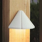 Kichler 15765WHT27R Landscape 2700K Led Deck In White. Fixed Price $124.99.