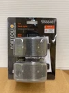 SL8P-N2-BK-D2 Portfolio 2-PACK 2X Brighter 2.4-LUMEN Black Solar Led Step Light. Fixed Price $17.99.