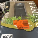 Hampton Bay ER-300-1215-AL Low Voltage 300W Channel Landscape Transformer. Fixed Price $46.00.