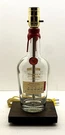 Makers Mark Private Selection Liquor Bottle Table Lamp Light & Wood Base Bar. Fixed Price $54.49.