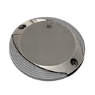 Lumitec Scallop Pathway Light - Warm White Stainless Steel Housing 101629 U.... Fixed Price $183.89.