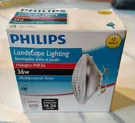 Philips Landscape Lighting 36W Bulb PAR36 Multipurpose Base 12V. Fixed Price $12.00.