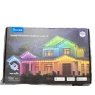 Govee Permanent Outdoor Lights 2 150FT, 108 Rgbwic Led White Cord IP67. Fixed Price $219.99.