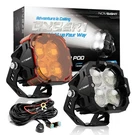 Novsight Cyber 1 Series 3 Inch Led Pods Driving Fog Spot Flood Off-road Light 2X. Fixed Price $103.99.