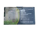 Hampton Bay ER-120-1215-AL Low Voltage 120W Landscape Lighting Transformer. Fixed Price $50.59.