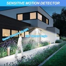 Ultra Bright Led Solar Wall Light Outdoor Motion Sensor Waterproof Garden Garage. Fixed Price $24.79.
