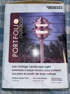 Portfolio 11W 12V 3-TIER Pogota Landscape Path Light Aluminum Antique Copper. Fixed Price $62.50.