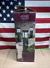 (4-PK) Home Decorators Collection Sumner Led Solar Path Light With Glass Lens. Fixed Price $47.49.