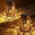 2 Pack Sunflower Solar Lanterns Outdoor Waterproof, Garden Decor Birthday Gif.... Fixed Price $78.92.