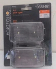 Portfolio 2-PACK Solar Led Step Lights Black 2.4 Lumen SL8P-N2-BK-D2 New Outdoor. Fixed Price $19.99.