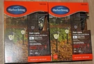 8 Harbor Breeze Black Solar Led Path Kit (2 Packs Of 4, Total Lights). Fixed Price $69.98.