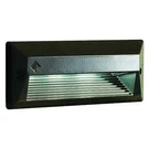 Kim Lighting EL807/3L3KUV/BL Step Light, Led, 5 Watts, Black. Fixed Price $205.99.