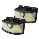 Aootek New Solar Motion Sensor Lights 120 Leds With REFLECTOR,270 Wid.... Fixed Price $18.00.