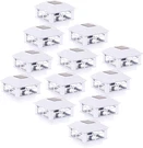 Modern Solar Post Cap Lights Fits 4X4 Wood, 5X5 Pcv/vinyl Outdoor Powered. Fixed Price $96.57.
