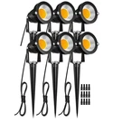 Zuckeo Low Voltage Landscape 5W Led Spotlights, 01-WARM White. Fixed Price $56.84.
