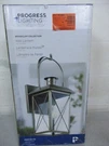 Progress Lighting Woodcliff 1-LIGHT 20 In. Weathered Brass Outdoor Wall Lantern. Fixed Price $51.71.