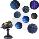 Ledmall Motion 8 Patterns In 1 Rgb Outdoor Garden Laser Christmas Lights Events. Fixed Price $79.99.