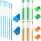 Fibermarker 48-INCH Solid Snow Markers 100 Packs 4FT Driveway Poles Stakes. Fixed Price $85.99.